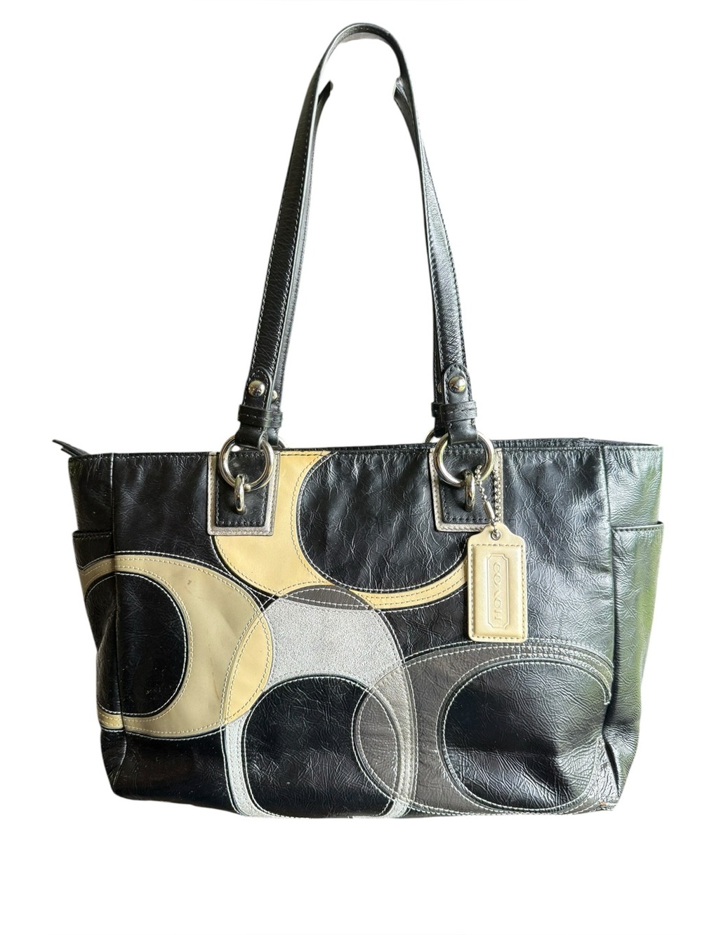 Coach Inlaid C Patchwork